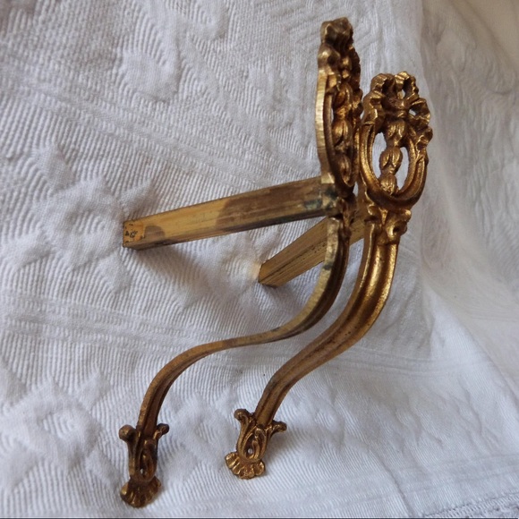 1900s French Antique Drapery Holders - Picture 6 of 8